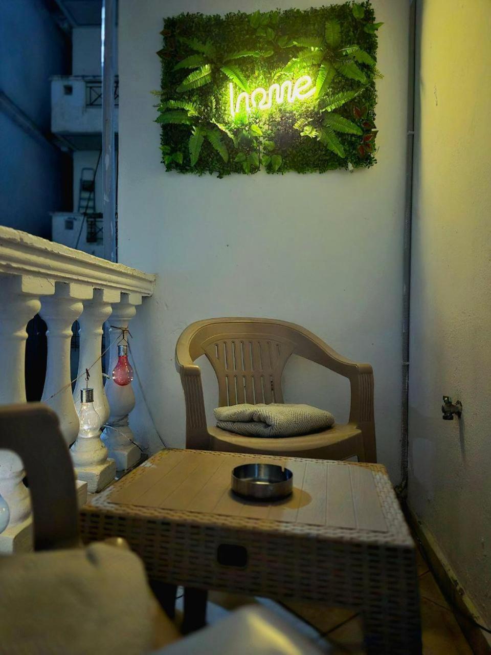 Happy Apartment Sarande Bagian luar foto