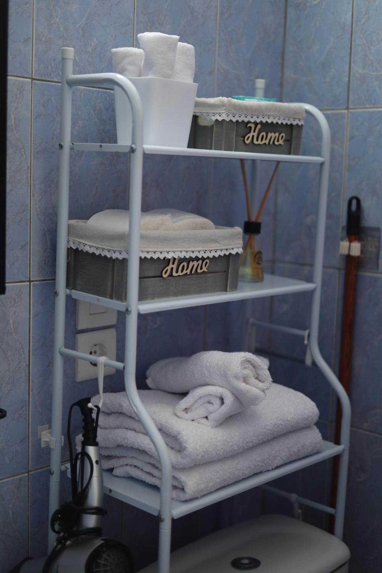 Happy Apartment Sarande Bagian luar foto